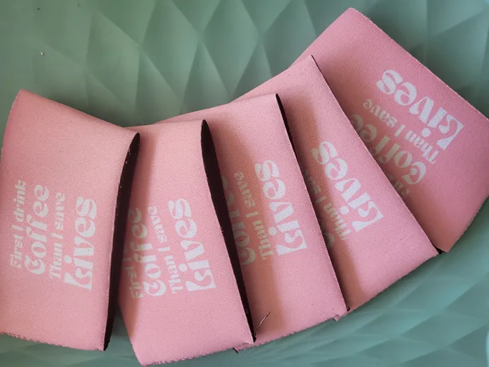 CustomSocksNow.Com - Coffee Sleeve