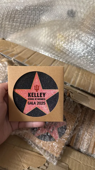 CustomSocksNow.Com - Ceramic Coasters