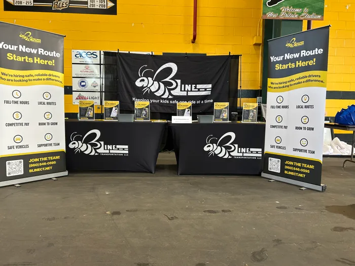 CustomSocksNow.Com - Roll Up Banner Stands