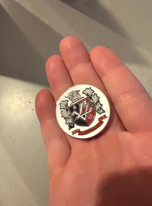 CustomSocksNow.Com - Hard Enamel Challenge Coin