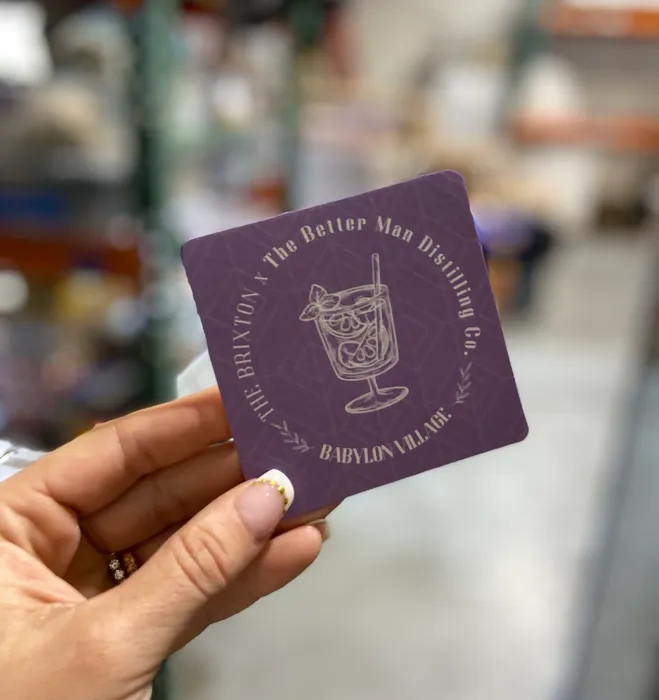 CustomSocksNow.Com - Pulpboard Coasters