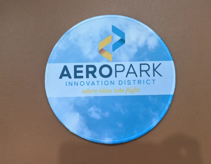 CustomSocksNow.Com - Custom Round Mouse Pad