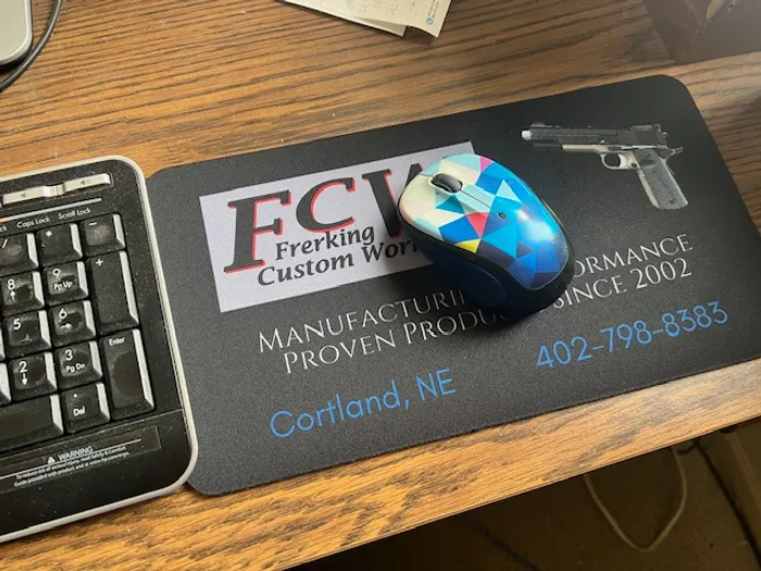 CustomSocksNow.Com - Custom Printed Rectangular Mouse Pad