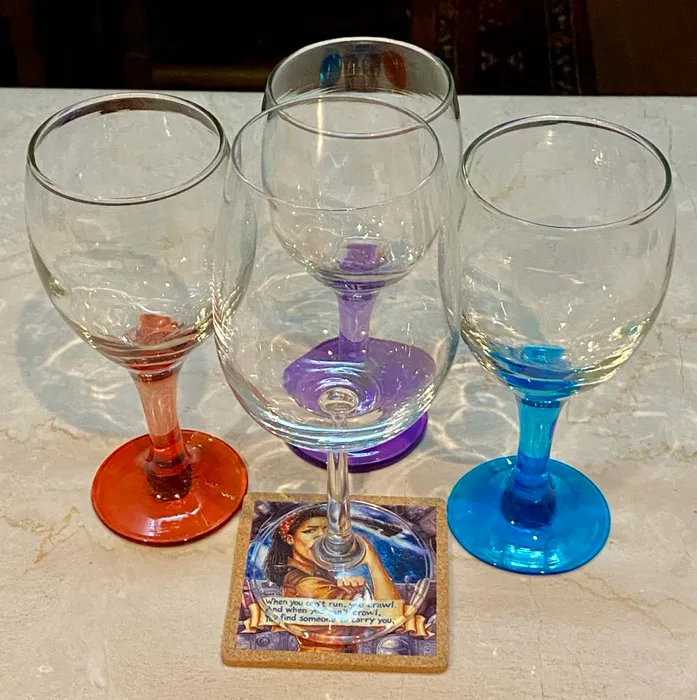 CustomSocksNow.Com - Cork Coasters