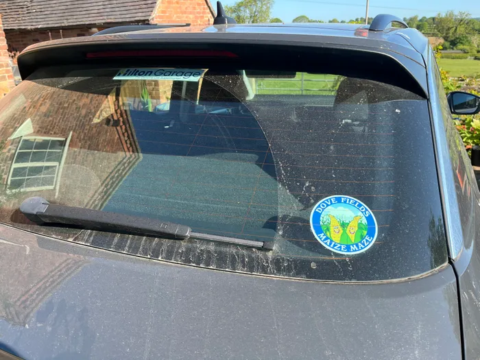 CustomSocksNow.Com - Front Adhesive Stickers