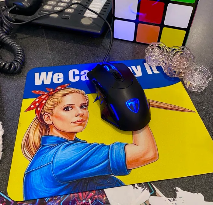 CustomSocksNow.Com - Custom Printed Rectangular Mouse Pad