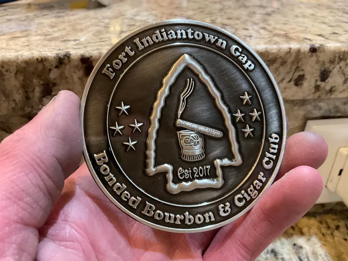 CustomSocksNow.Com - 3D Challenge Coin
