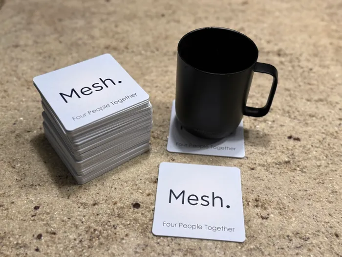 CustomSocksNow.Com - Pulpboard Coasters