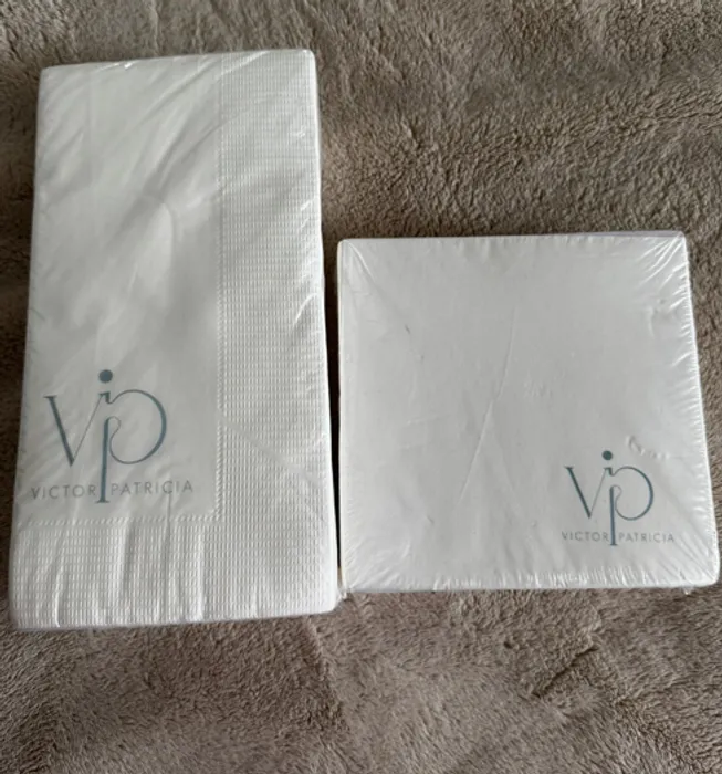 CustomSocksNow.Com - Custom Beverage Napkin