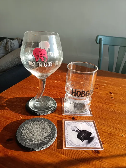 CustomSocksNow.Com - Stone Coasters