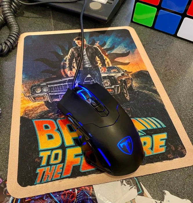 CustomSocksNow.Com - Custom Printed Rectangular Mouse Pad