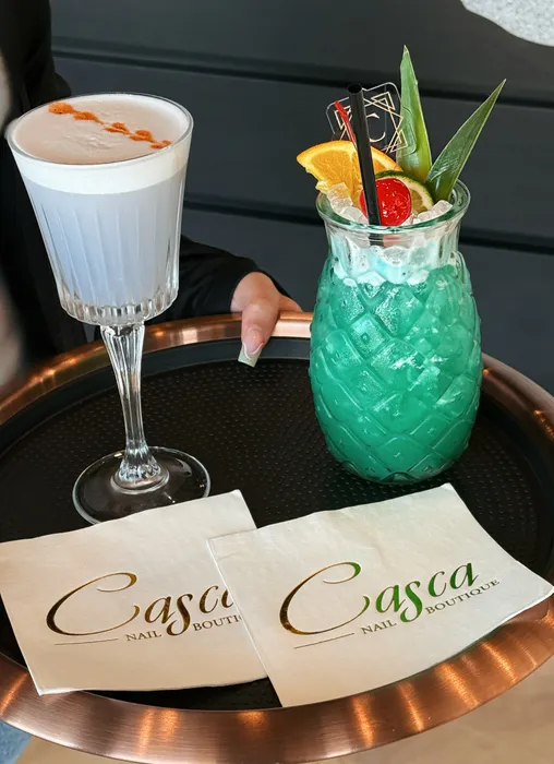 CustomSocksNow.Com - Custom Foil Stamped Beverage Napkin