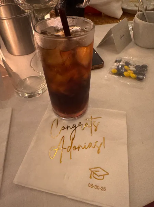 CustomSocksNow.Com - Custom Foil Stamped Beverage Napkin