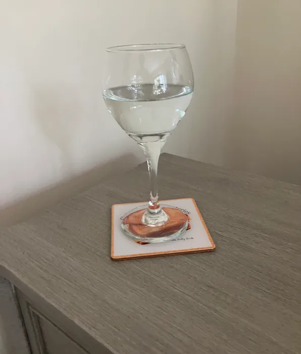 CustomSocksNow.Com - Cork Coasters