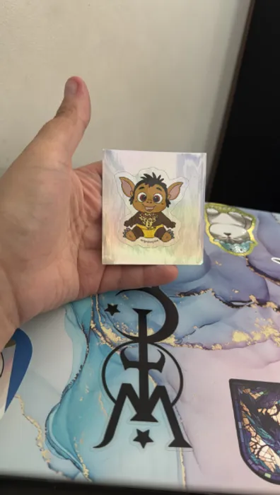 CustomSocksNow.Com - Hologram Stickers