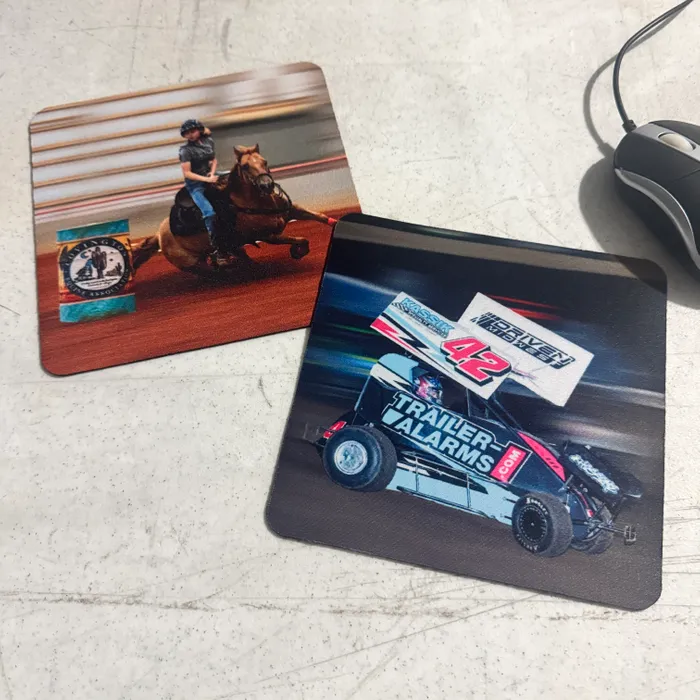 CustomSocksNow.Com - Custom Square Mouse Pad