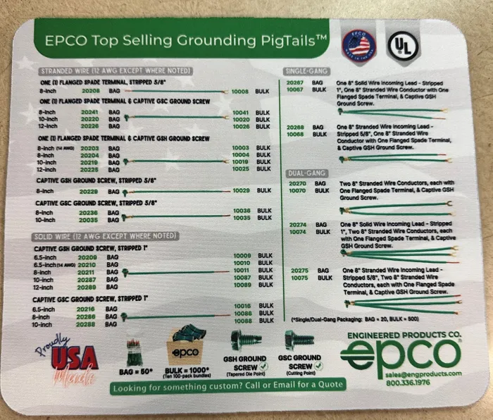 CustomSocksNow.Com - Custom Printed Rectangular Mouse Pad