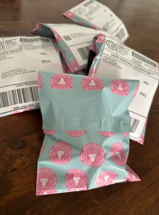 CustomSocksNow.Com - Custom Poly Mailer