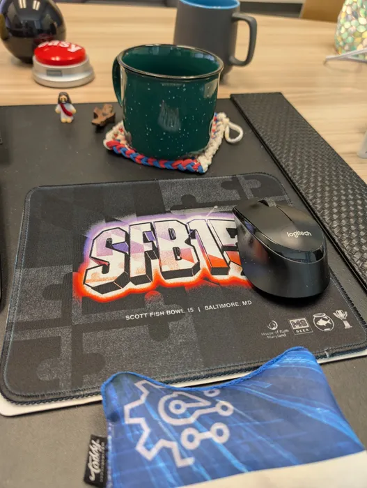 CustomSocksNow.Com - Custom Printed Rectangular Mouse Pad