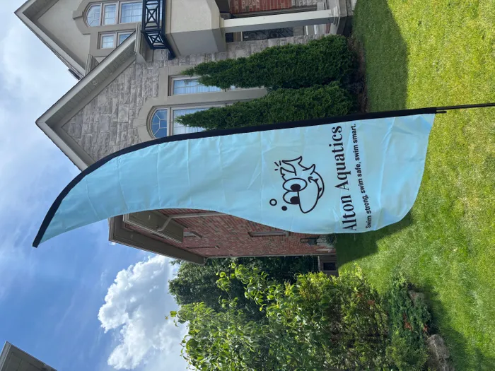 CustomSocksNow.Com - Shark Fin Flag