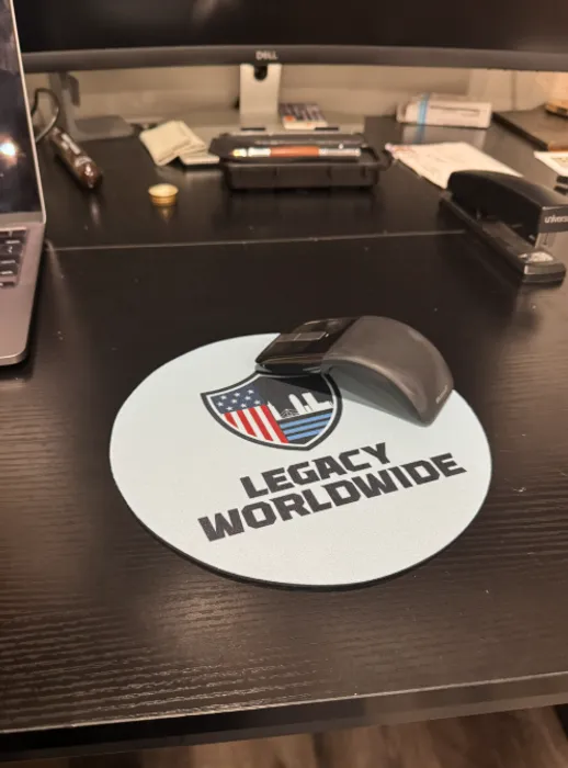 CustomSocksNow.Com - Custom Round Mouse Pad