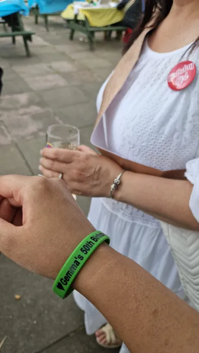 CustomSocksNow.Com - Printed Wristbands