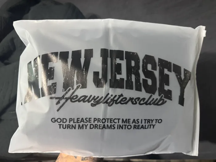 CustomSocksNow.Com - Zipper Frosted Bag