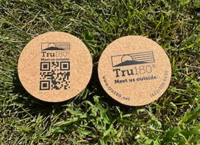 CustomSocksNow.Com - Cork Coasters