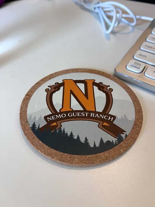 CustomSocksNow.Com - Cork Coasters
