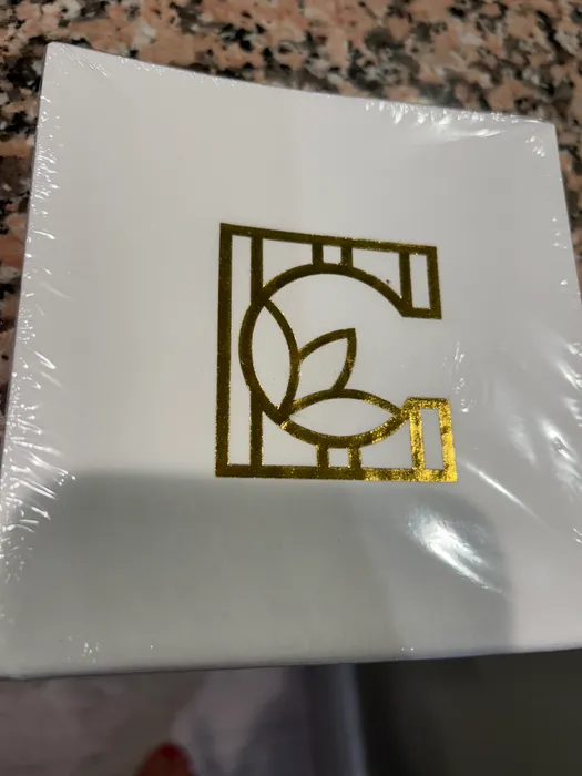 CustomSocksNow.Com - Custom Foil Stamped Beverage Napkin