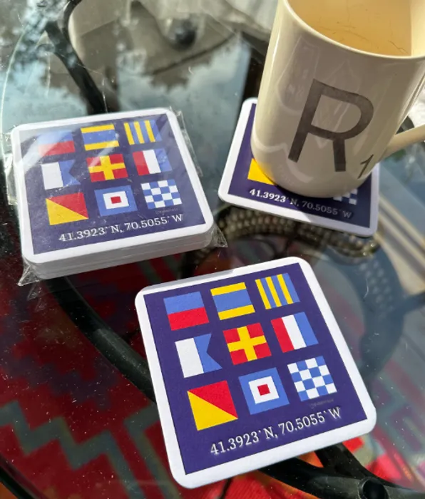 CustomSocksNow.Com - Pulpboard Coasters