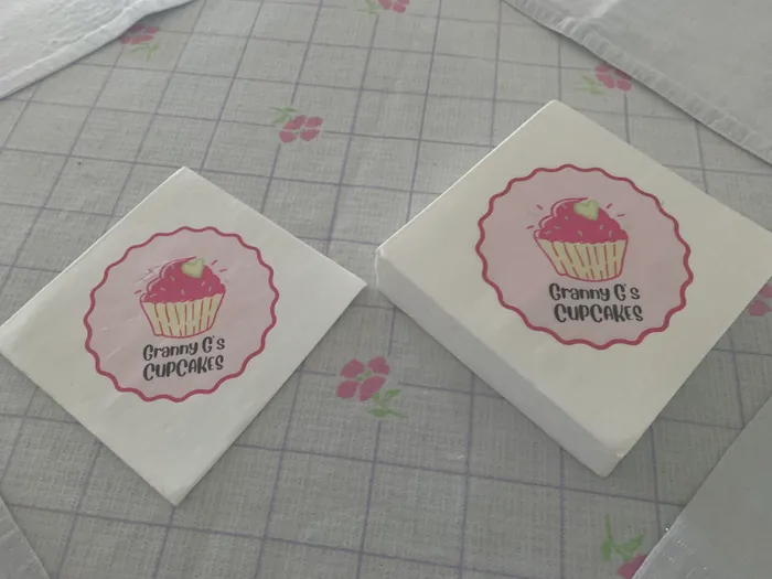 CustomSocksNow.Com - Custom Beverage Napkin