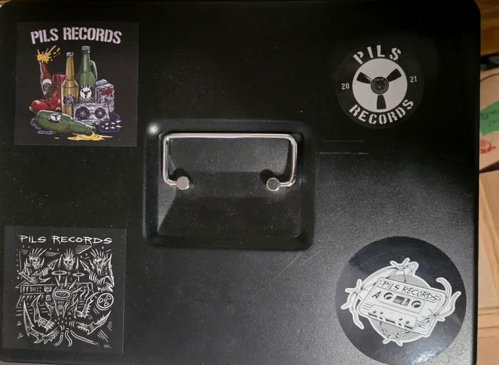 CustomSocksNow.Com - Square Stickers