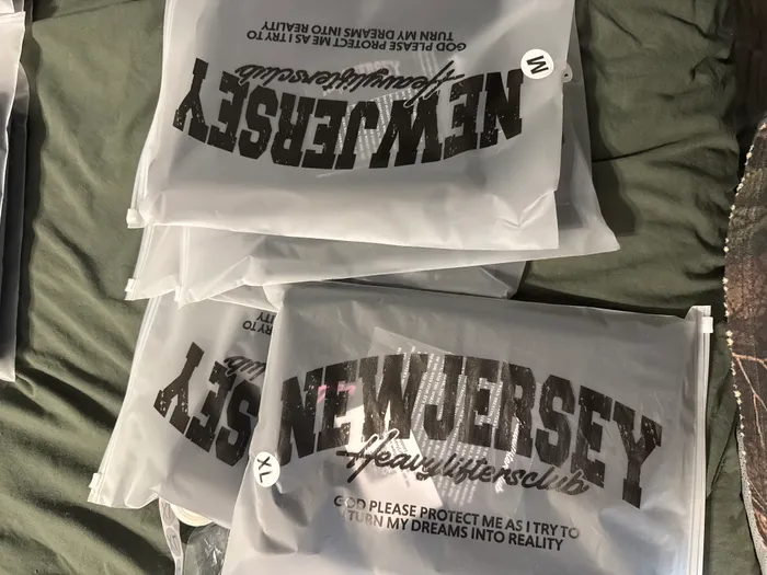 CustomSocksNow.Com - Zipper Frosted Bag