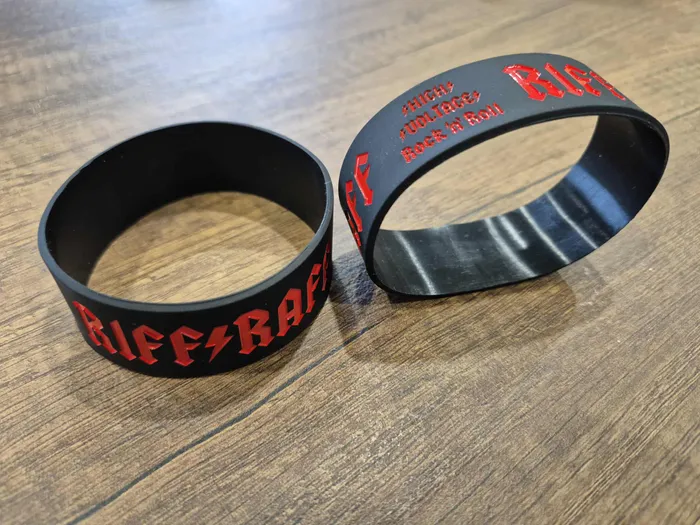 CustomSocksNow.Com - Debossed Colorfilled