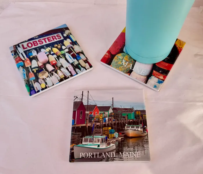 CustomSocksNow.Com - Ceramic Coasters