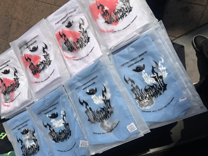 CustomSocksNow.Com - Zipper Frosted Bag