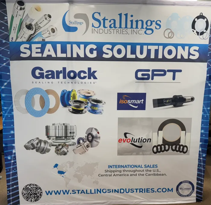 CustomSocksNow.Com - Custom Pop Up Trade Show Display 8' x 8' (ft)