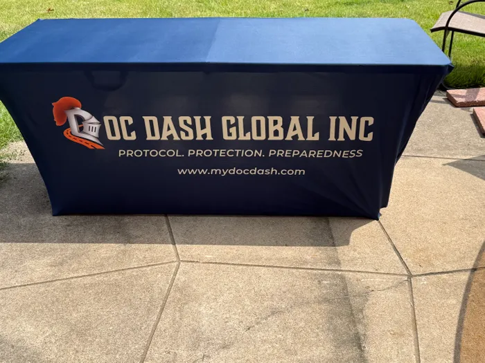 CustomSocksNow.Com - Custom Rectangle Table Covers