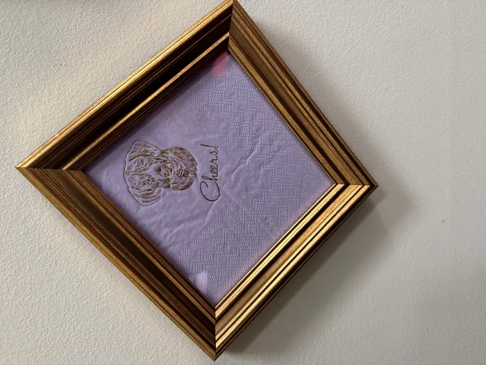 CustomSocksNow.Com - Custom Foil Stamped Beverage Napkin