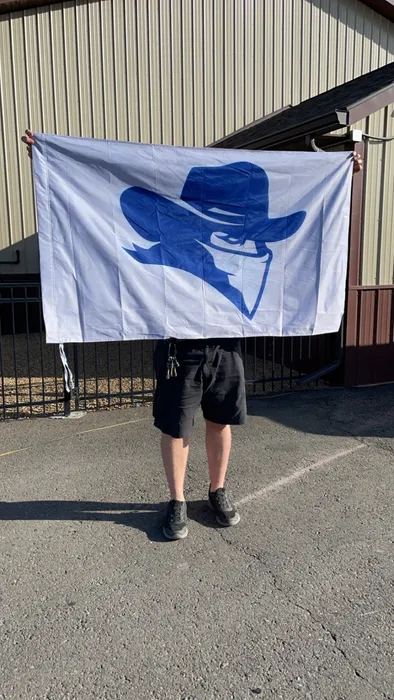 CustomSocksNow.Com - Rectangle Flag