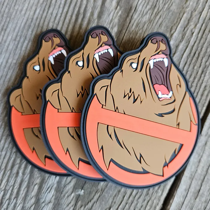 CustomSocksNow.Com - PVC Patches