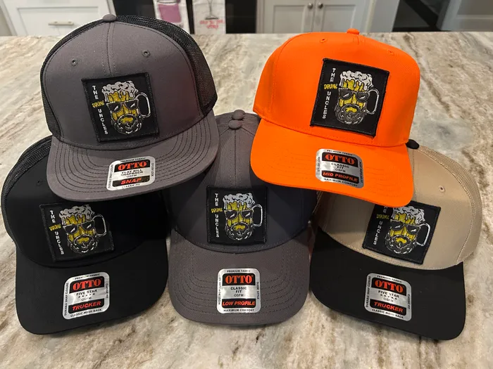 CustomSocksNow.Com - Embroidered Patches