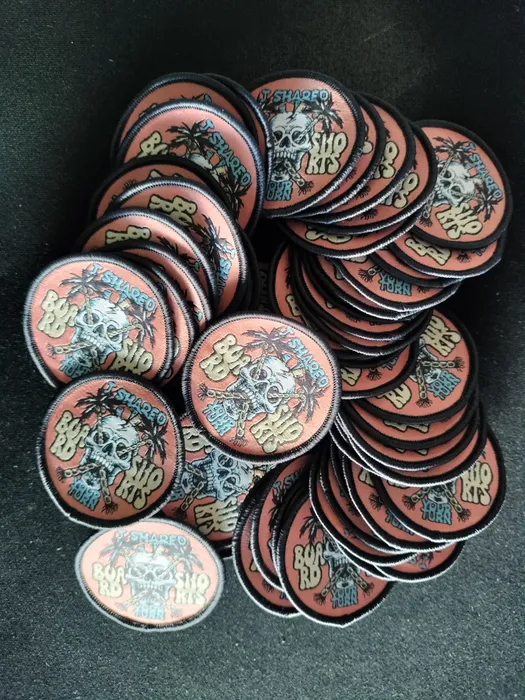 CustomSocksNow.Com - Woven Patches