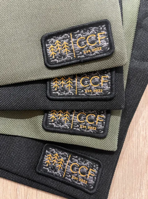 CustomSocksNow.Com - Woven Patches