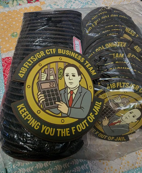 CustomSocksNow.Com - PVC Patches