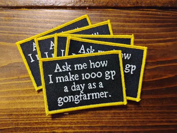 CustomSocksNow.Com - Embroidered Patches