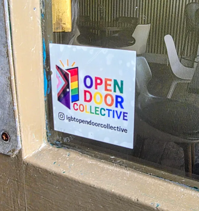 CustomSocksNow.Com - Front Adhesive Stickers