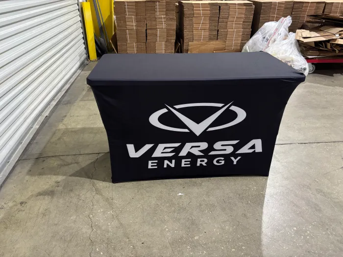 CustomSocksNow.Com - Custom Rectangle Table Covers