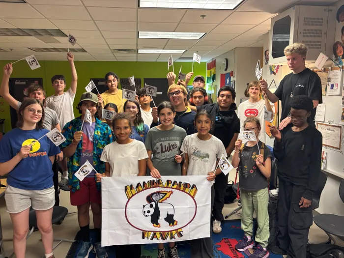 CustomSocksNow.Com - Rectangle Flag